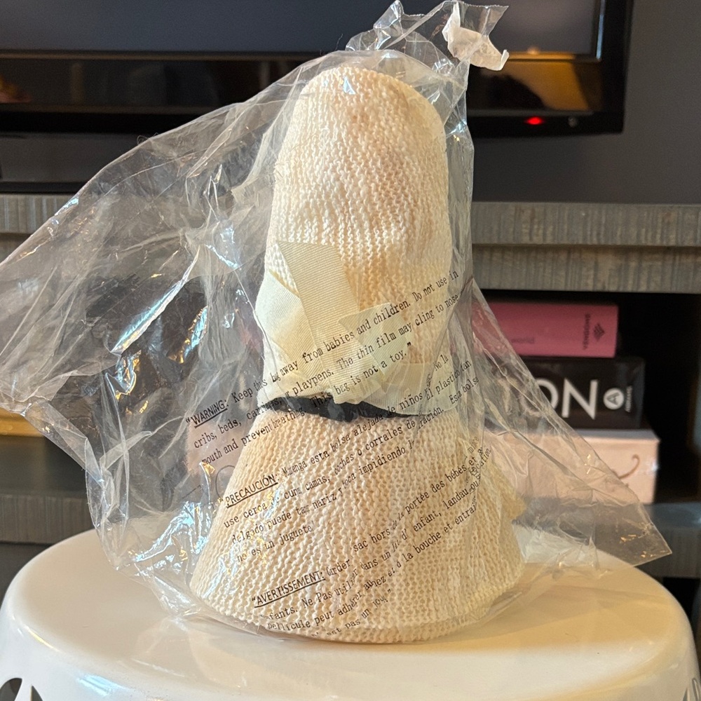 Rachel Zoe Ivory Knit Hat - Picture 2 of 5